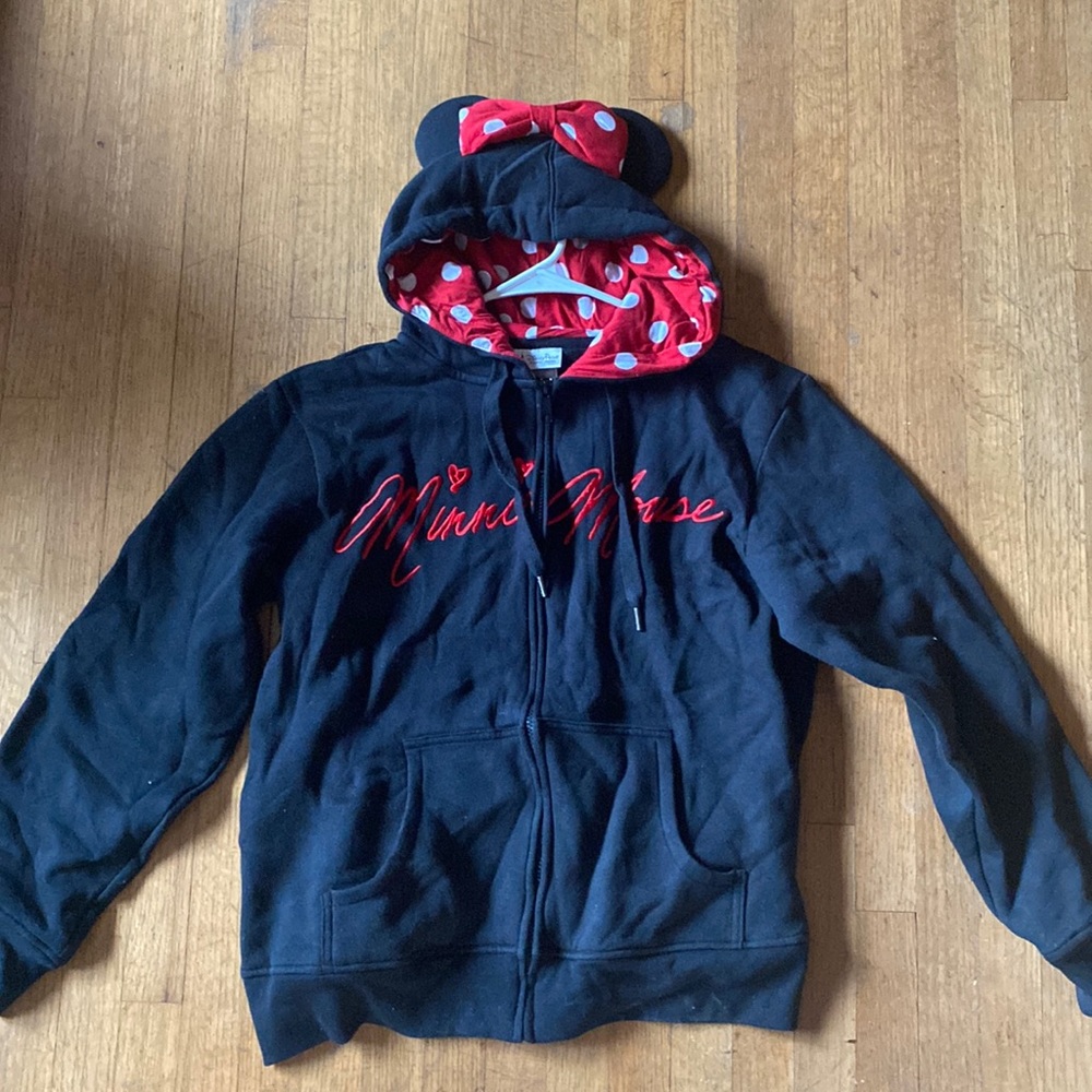 Disney Parks Minnie Mouse Hoodie